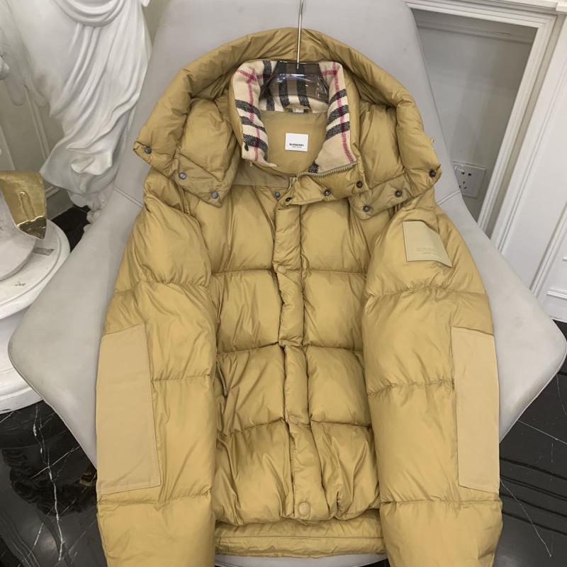 B**rry down coat